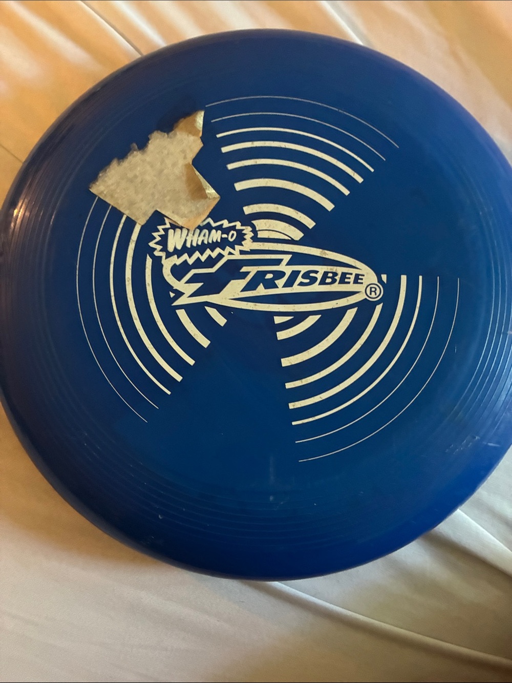 Wham-O Frisbee Blue Classic Flying Disc